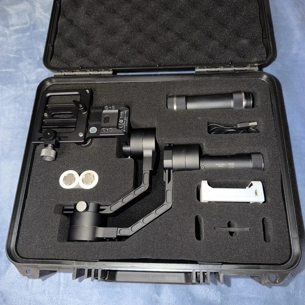 ZHIYUN Crane Plus V2 3-Axis Handheld Gimbal Stabilizer for DSLR